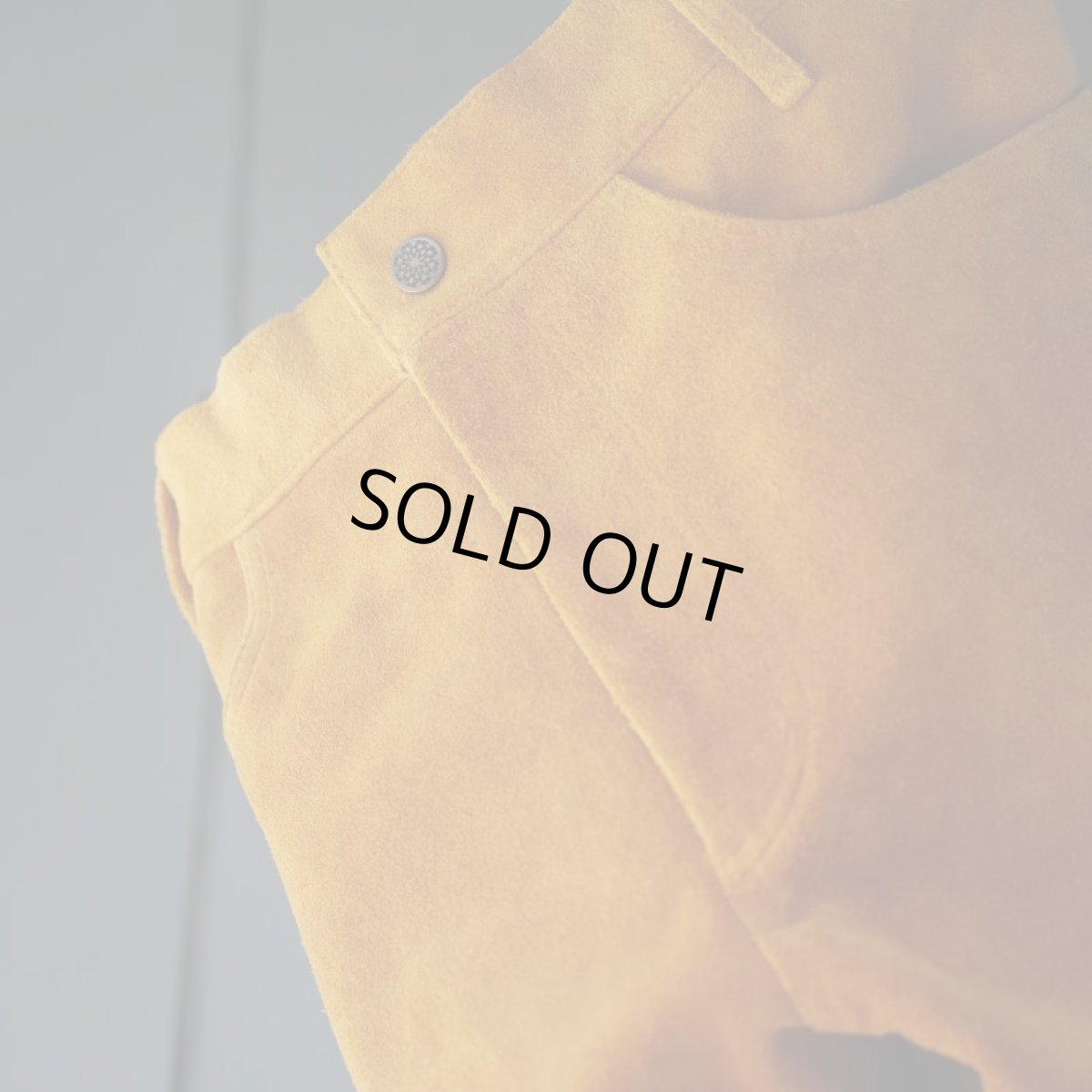 画像20: VARDE77 VINTAGE SUEDE PANTS  (20)