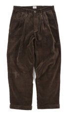 画像1: VARDE77 2TAC CORDUROY PANTS BROWN (1)