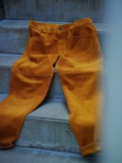 画像17: VARDE77 VINTAGE SUEDE PANTS  (17)