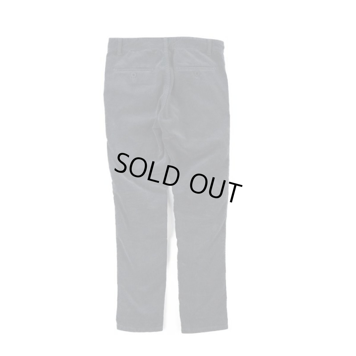 画像6: VARDE77 TAPERED CORDUROY PANTS CHARCOAL GRAY (6)