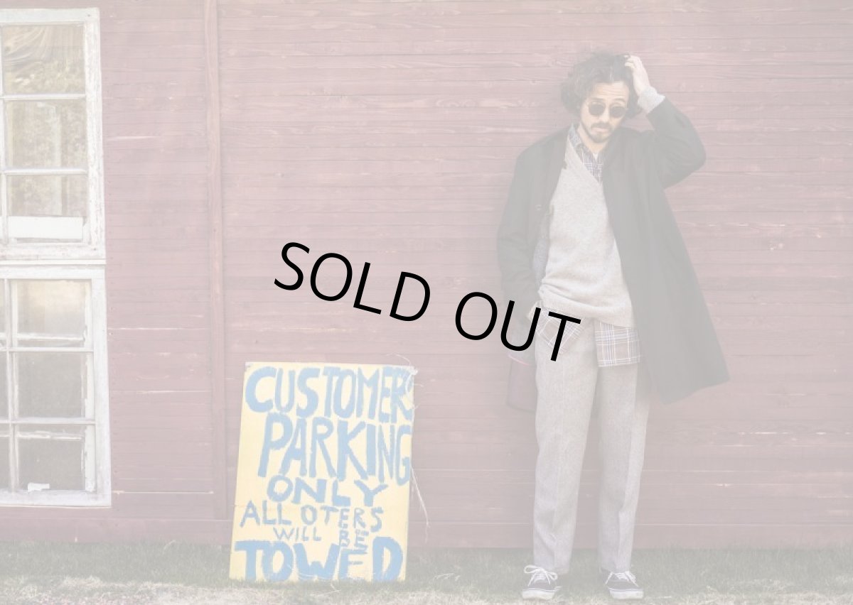 画像10: VARDE77 FLORAL DECORATION MOHAIR KNIT GRAY BEIGE (10)