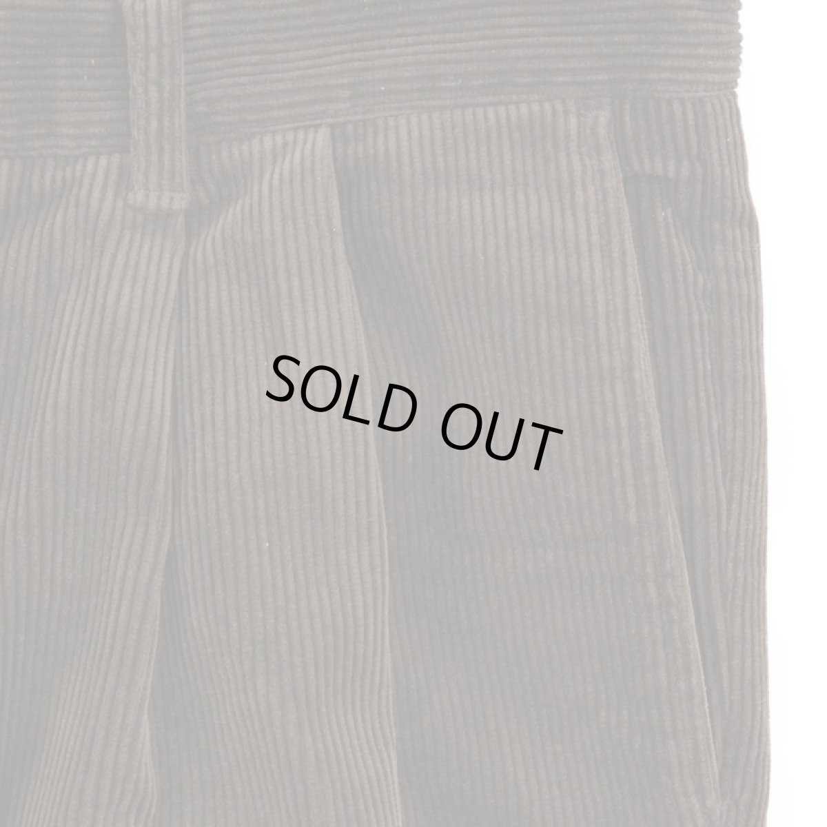 画像3: VARDE77 2TAC CORDUROY PANTS BROWN (3)