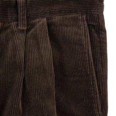 画像3: VARDE77 2TAC CORDUROY PANTS BROWN (3)