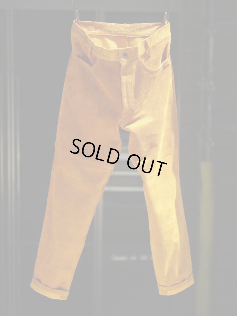 画像14: VARDE77 VINTAGE SUEDE PANTS  (14)