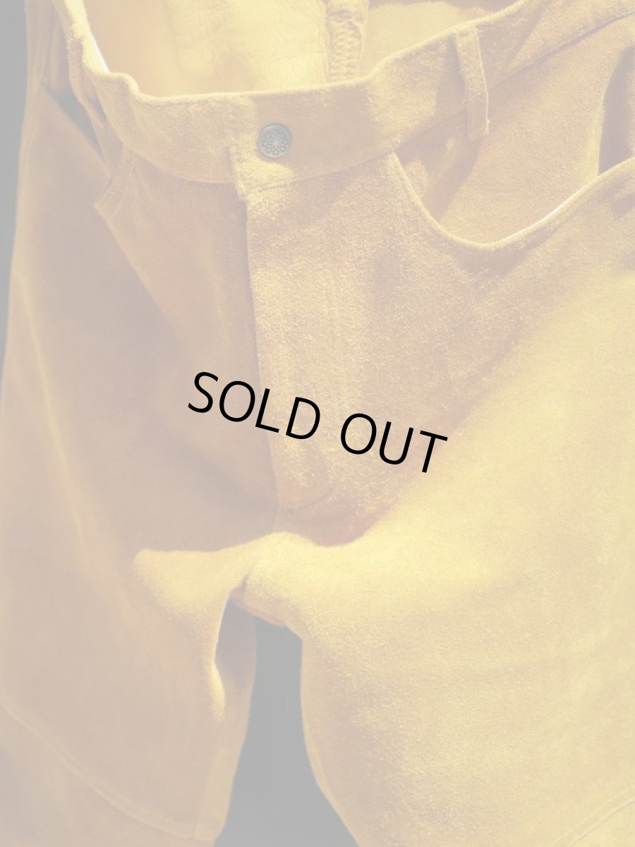 画像16: VARDE77 VINTAGE SUEDE PANTS  (16)