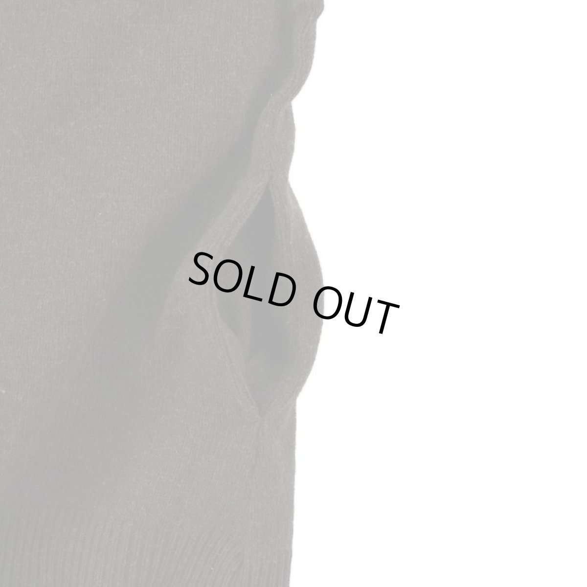 画像6: VARDE77 FLORAL DECORATION MOHAIR KNIT DARK BROWN (6)