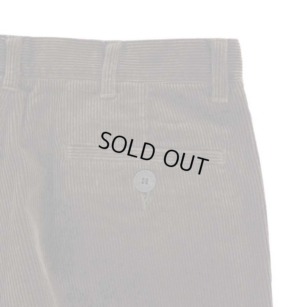 画像6: VARDE77 2TAC CORDUROY PANTS BROWN (6)