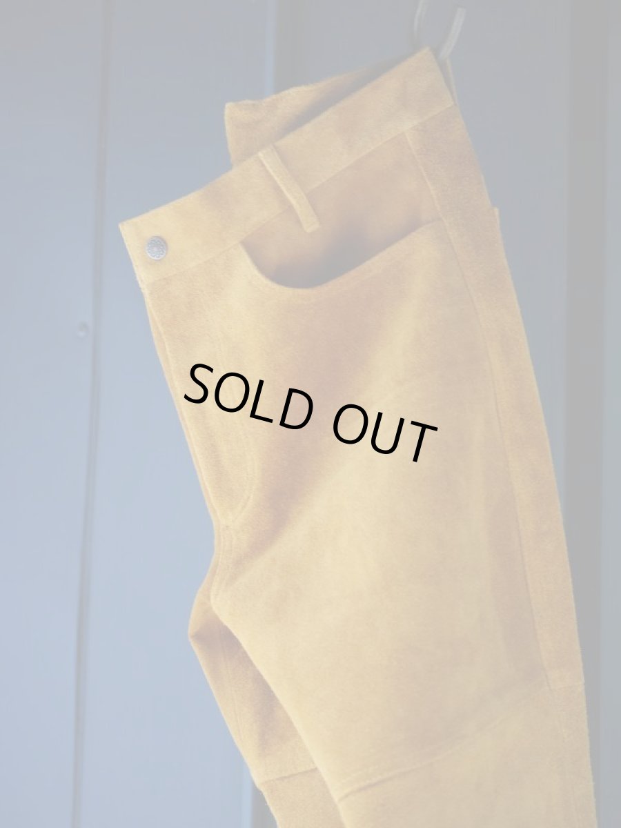 画像19: VARDE77 VINTAGE SUEDE PANTS  (19)