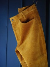 画像19: VARDE77 VINTAGE SUEDE PANTS  (19)