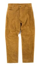 画像1: VARDE77 VINTAGE SUEDE PANTS  (1)