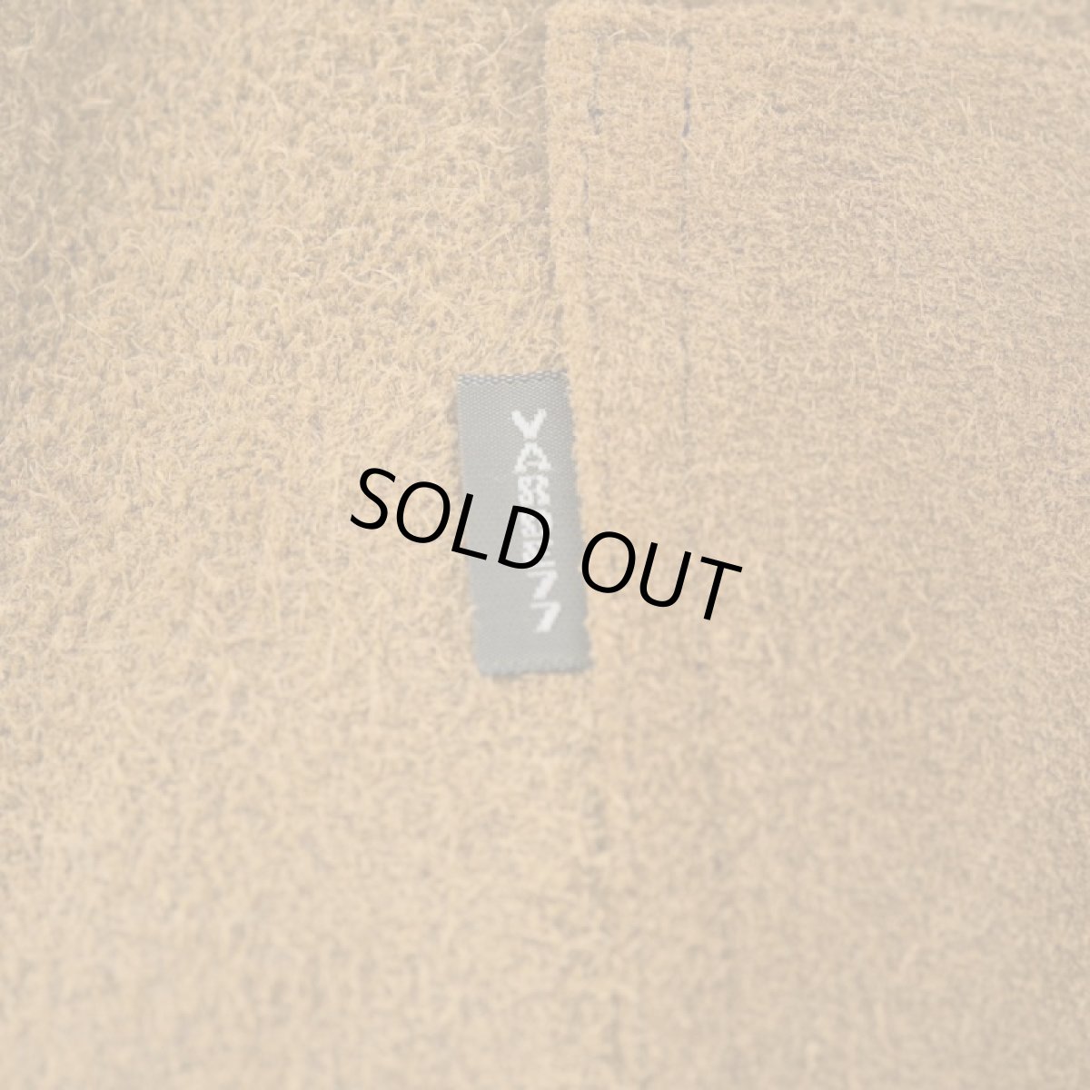 画像8: VARDE77 VINTAGE SUEDE PANTS  (8)