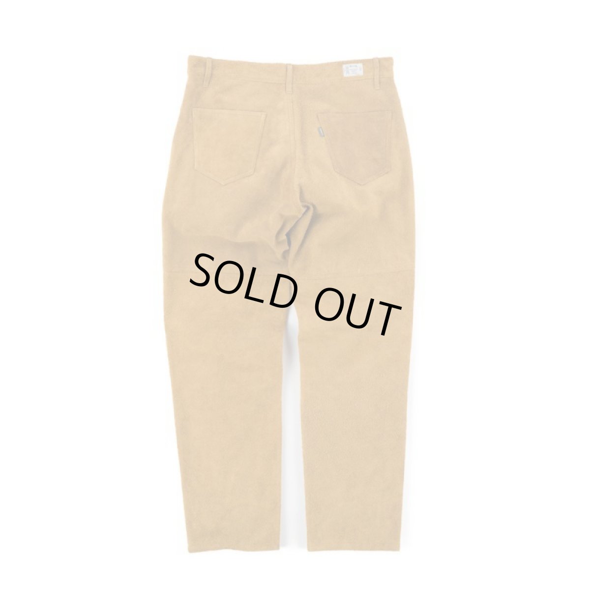 画像5: VARDE77 VINTAGE SUEDE PANTS  (5)
