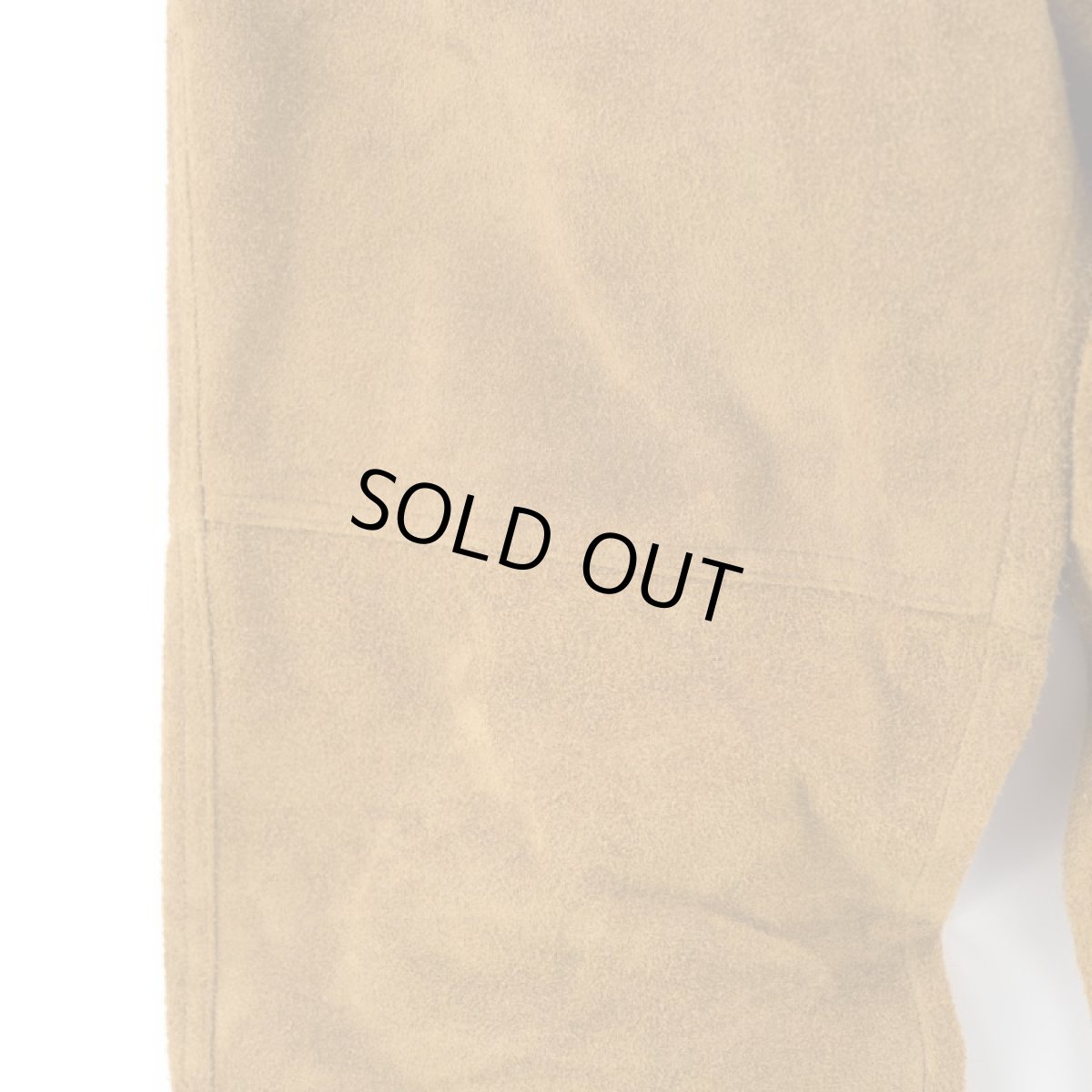 画像4: VARDE77 VINTAGE SUEDE PANTS  (4)