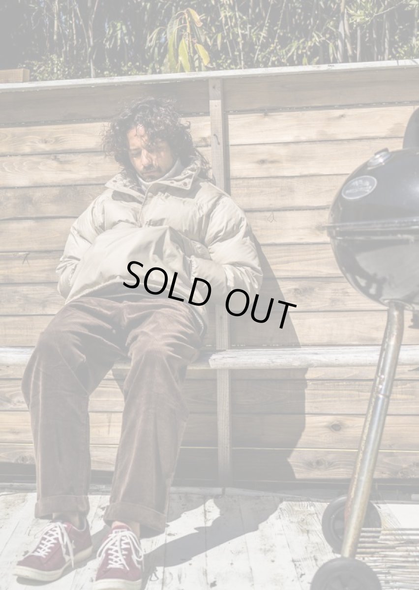 画像11: VARDE77 2TAC CORDUROY PANTS BROWN (11)