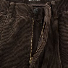 画像4: VARDE77 2TAC CORDUROY PANTS BROWN (4)