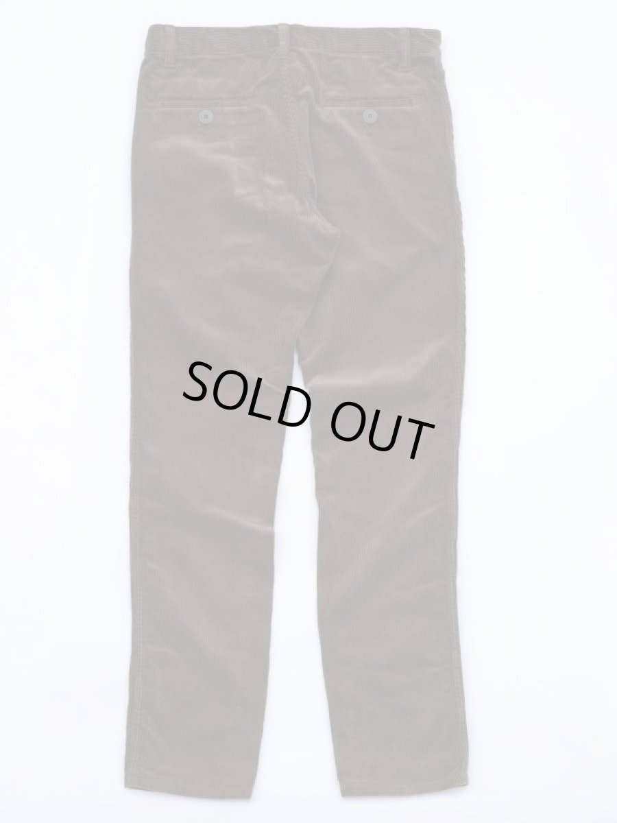 画像4: VARDE77 TAPERED CORDUROY PANTS  BROWN (4)