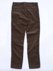 画像4: VARDE77 TAPERED CORDUROY PANTS  BROWN (4)