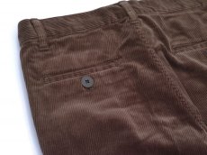 画像6: VARDE77 TAPERED CORDUROY PANTS  BROWN (6)