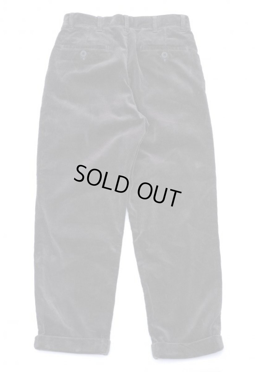 画像3: VARDE77 2TAC CORDUROY PANTS CHARCOAL GRAY (3)