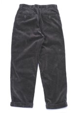 画像3: VARDE77 2TAC CORDUROY PANTS CHARCOAL GRAY (3)