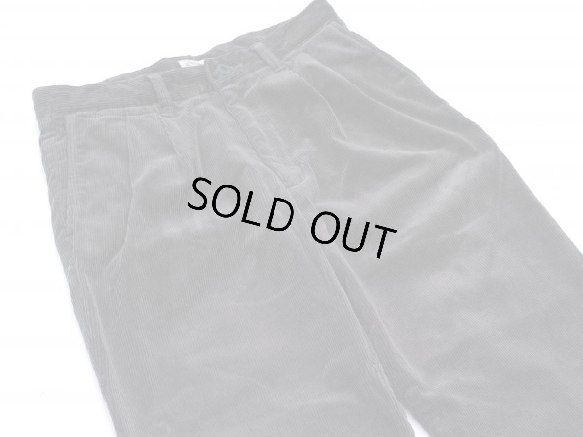 画像2: VARDE77 2TAC CORDUROY PANTS CHARCOAL GRAY (2)