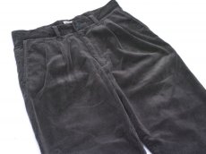 画像2: VARDE77 2TAC CORDUROY PANTS CHARCOAL GRAY (2)