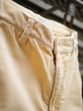 画像16: VARDE77 TAPERED CORDUROY PANTS  IVORY (16)