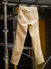 画像8: VARDE77 TAPERED CORDUROY PANTS  IVORY (8)