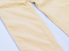 画像3: VARDE77 TAPERED CORDUROY PANTS  IVORY (3)