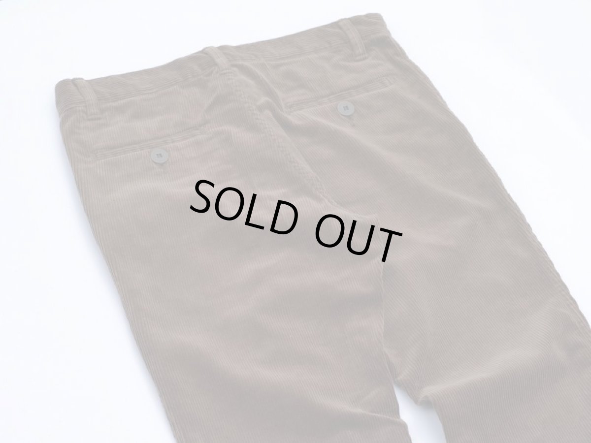 画像5: VARDE77 TAPERED CORDUROY PANTS  BROWN (5)