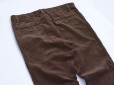 画像5: VARDE77 TAPERED CORDUROY PANTS  BROWN (5)