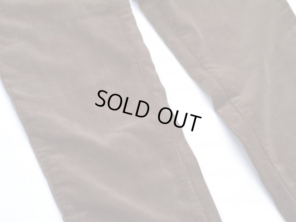 画像3: VARDE77 TAPERED CORDUROY PANTS  BROWN (3)