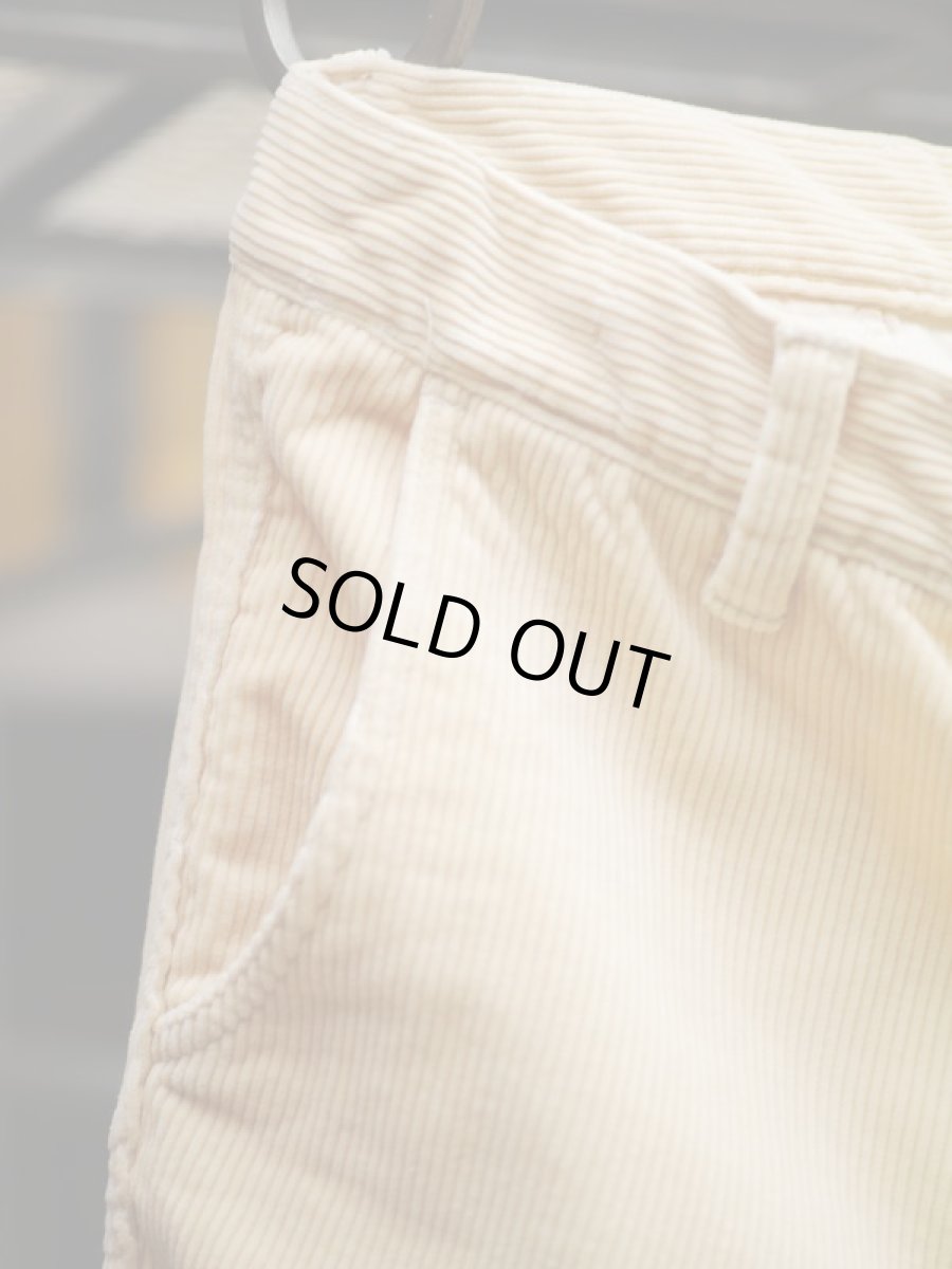 画像14: VARDE77 TAPERED CORDUROY PANTS  IVORY (14)