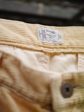 画像15: VARDE77 TAPERED CORDUROY PANTS  IVORY (15)