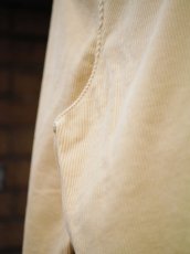 画像18: VARDE77 TAPERED CORDUROY PANTS  IVORY (18)