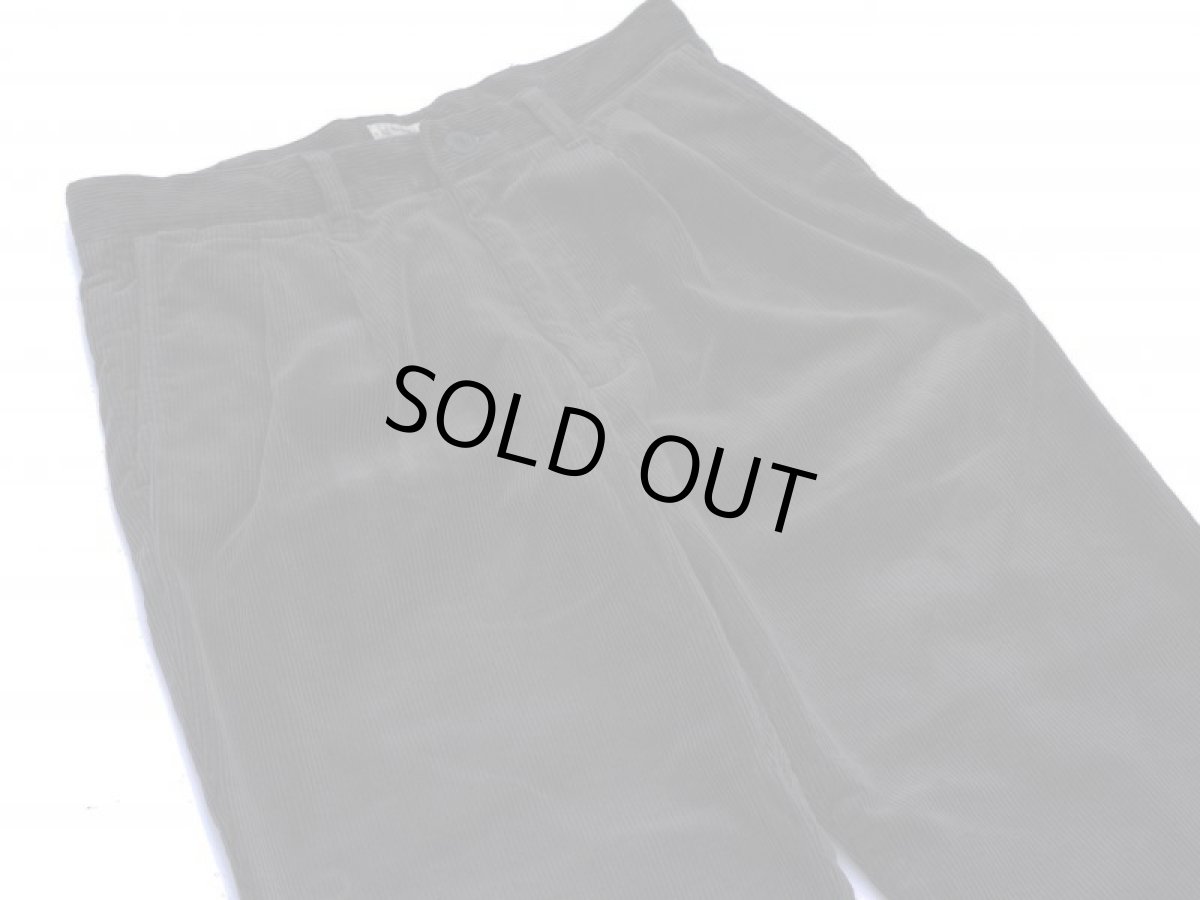 画像2: VARDE77 2TAC CORDUROY PANTS BLACK (2)