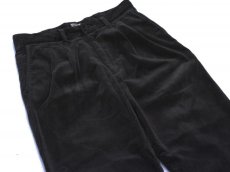 画像2: VARDE77 2TAC CORDUROY PANTS BLACK (2)