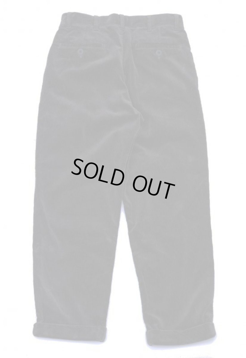 画像3: VARDE77 2TAC CORDUROY PANTS BLACK (3)