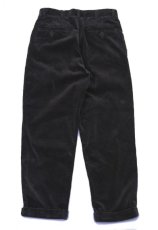 画像3: VARDE77 2TAC CORDUROY PANTS BLACK (3)