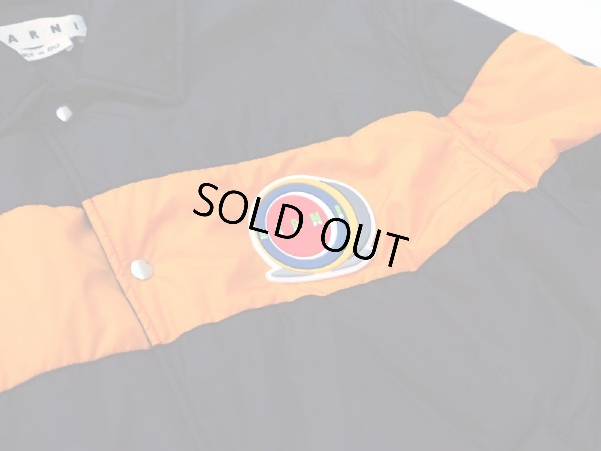 画像4: M A R N I  SPORTS JACKET BLACK (4)