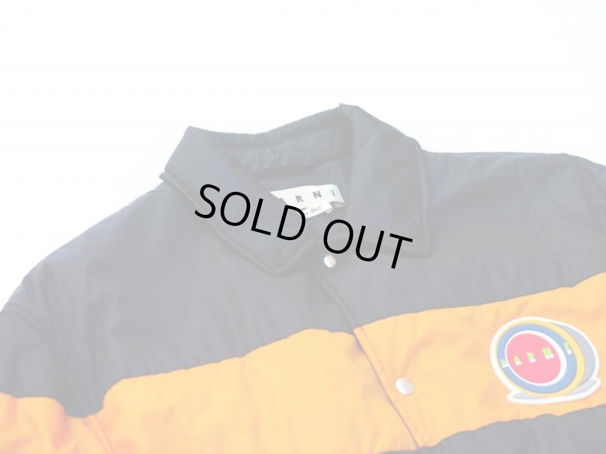 画像3: M A R N I  SPORTS JACKET BLACK (3)