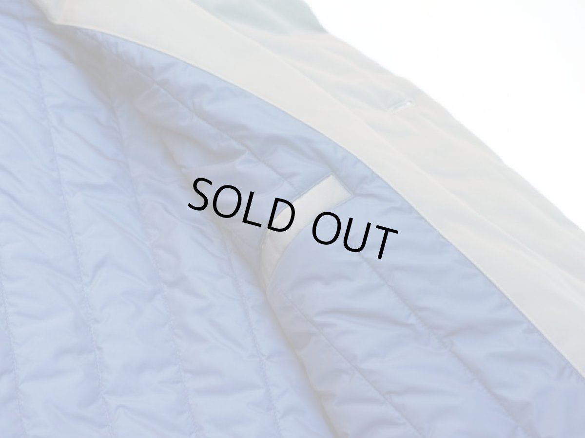 画像11: M A R N I  NYLON TWILL COAT GRAY (11)