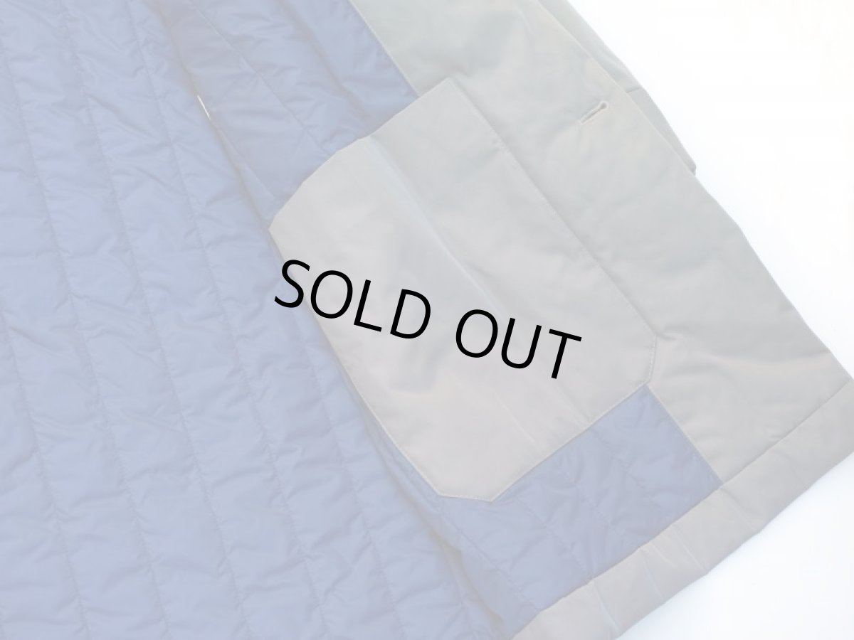 画像10: M A R N I  NYLON TWILL COAT GRAY (10)