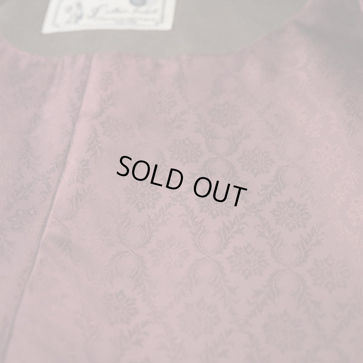 画像9: VARDE77  NO COLLAR NUBUCK LEATHER JACKET (9)