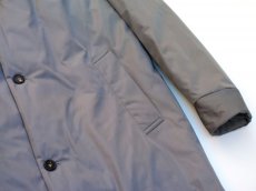 画像4: M A R N I  NYLON TWILL COAT GRAY (4)