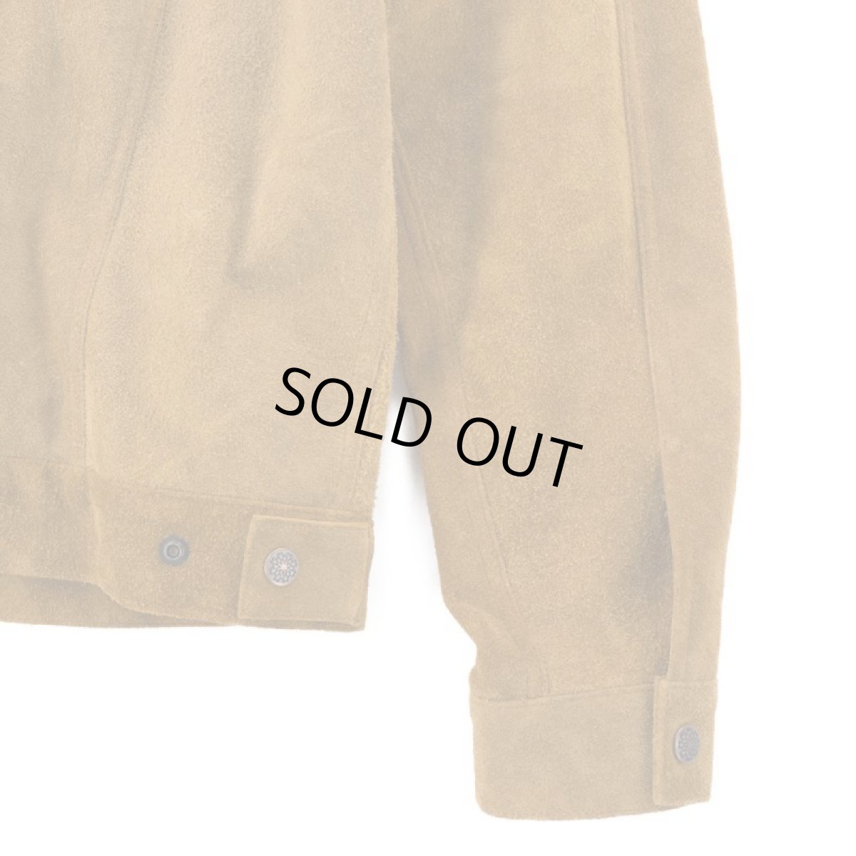 画像8: VARDE77  3RD TYPE VINTAGE SUEDE JACKET (8)