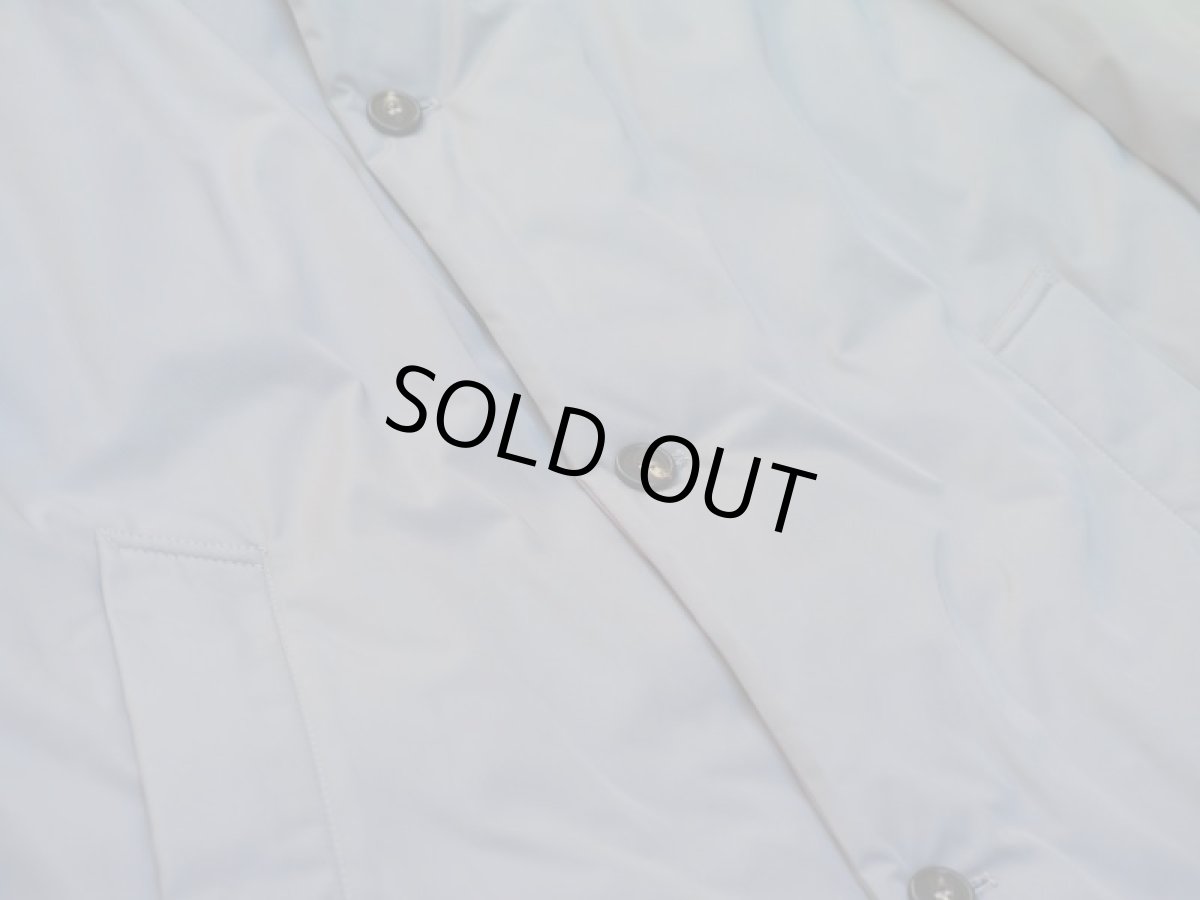 画像6: M A R N I  NYLON TWILL COAT GRAY (6)