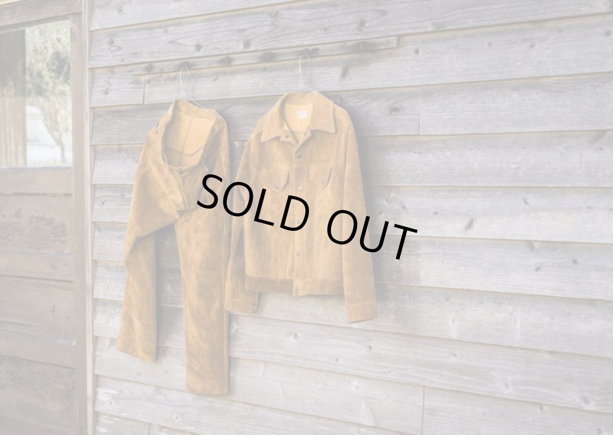画像12: VARDE77  3RD TYPE VINTAGE SUEDE JACKET (12)
