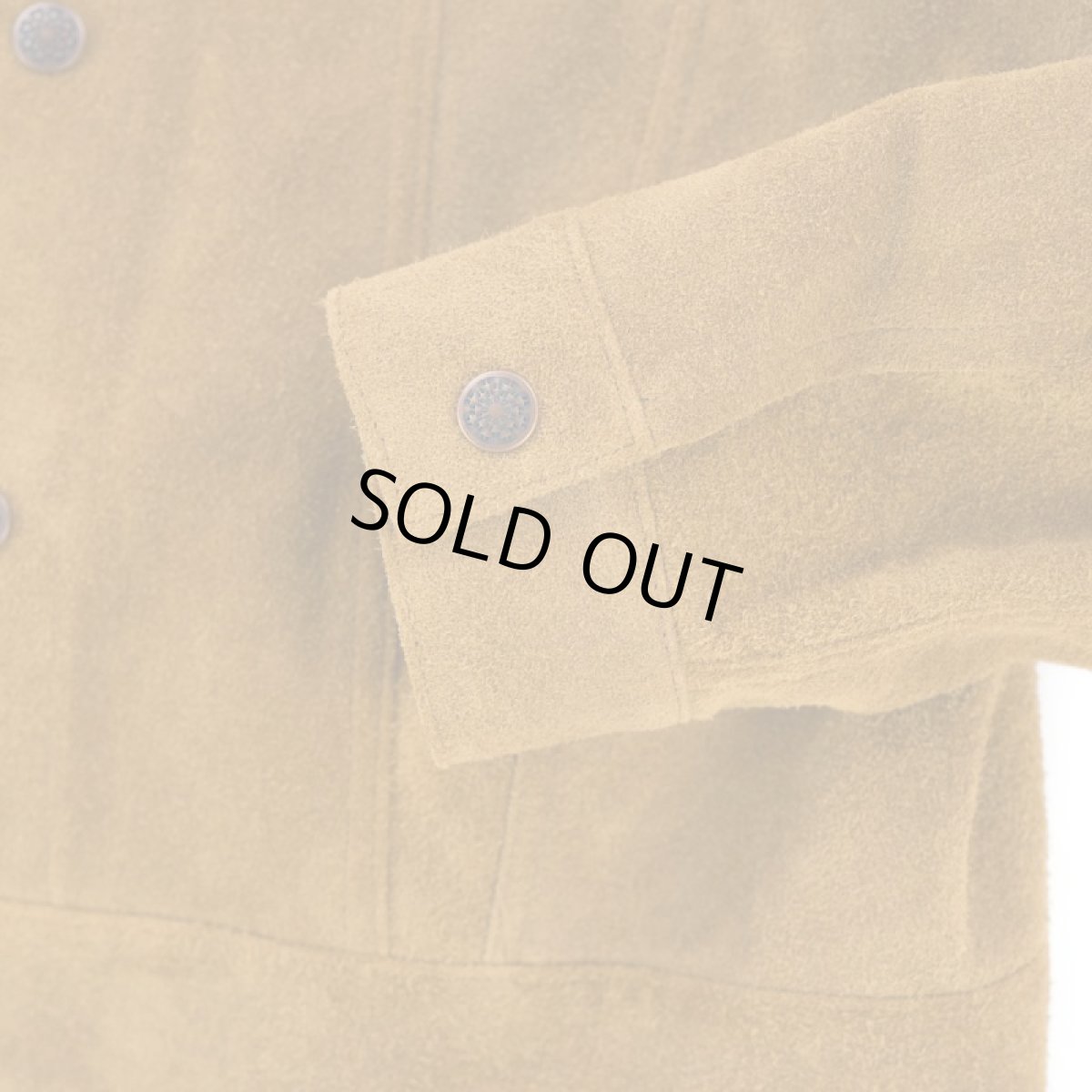 画像5: VARDE77  3RD TYPE VINTAGE SUEDE JACKET (5)