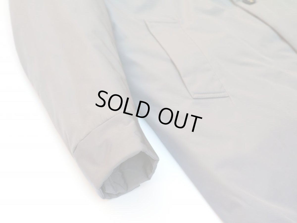 画像5: M A R N I  NYLON TWILL COAT GRAY (5)